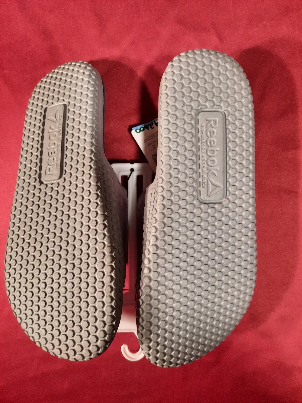 Reebok Men’s Gray Slide Sandals - Comfortable Casual Slides Pervade Slide